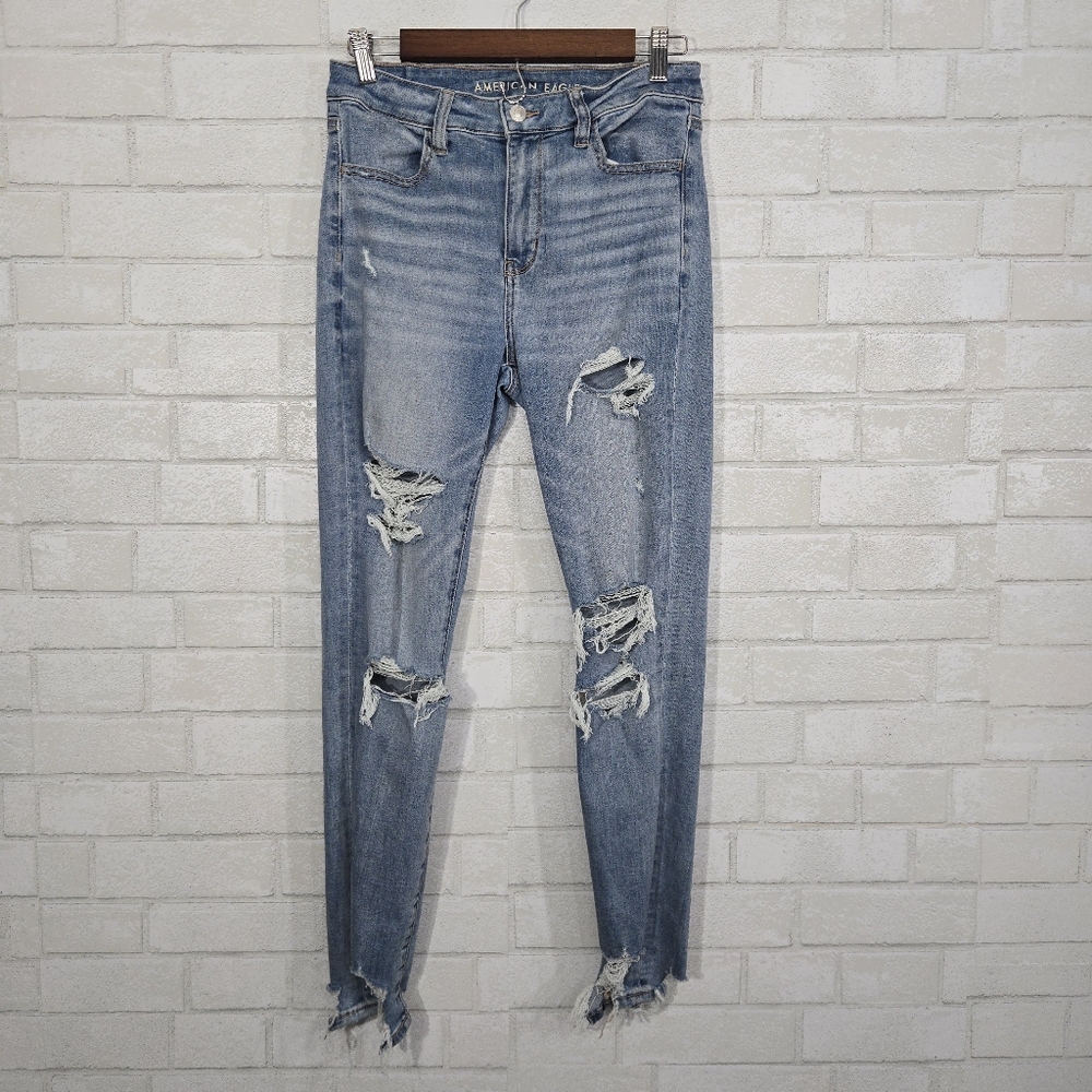 AEO hi-rise jeggings - Picture 4 of 14
